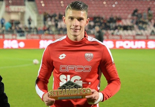Alex Dobre a fost desemnat jucătorul lunii octombrie la Dijon! Ce mesaj a avut jucătorul român