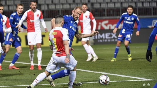 Stanciu a ratat un penalty la meciul Sigma Olomouc – Slavia Praga 0-1