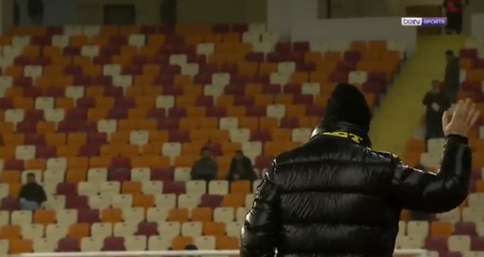 "Adio!". Gesturile prin care Marius Şumudică şi-a anunţat plecarea de la Yeni Malatyaspor | VIDEO