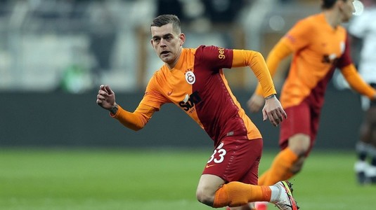 Cicâldău, criticat de presa din Turcia după o nouă înfrângere a lui Galatasaray: "Absent. N-a contribuit cu nimic"