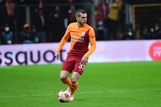Presa din Turcia anunţă transferul lui Alex Cicâldău: ”Au bătut palma! Pleacă de la Galatasaray pentru opt milioane de euro”