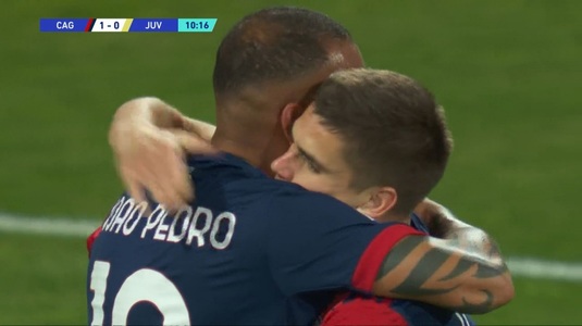 VIDEO | Răzvan Marin, assist de senzaţie împotriva lui Juventus! L-a ”dărâmat” pe Dybala şi i-a pasat decisiv lui Joao Pedro