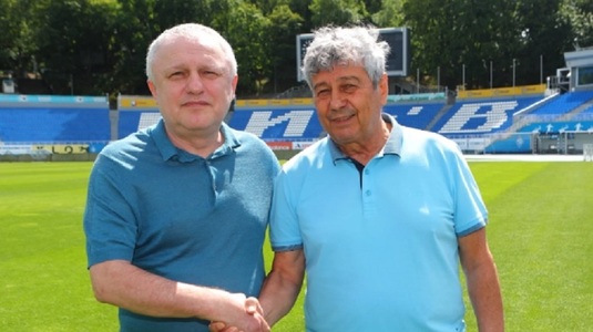 Scandal între Federaţia din Ucraina şi Dinamo Kiev. Igor Surkis pune totul în cârca lui Mircea Lucescu: ”Nu am de ce să nu am încredere în antrenorul meu”