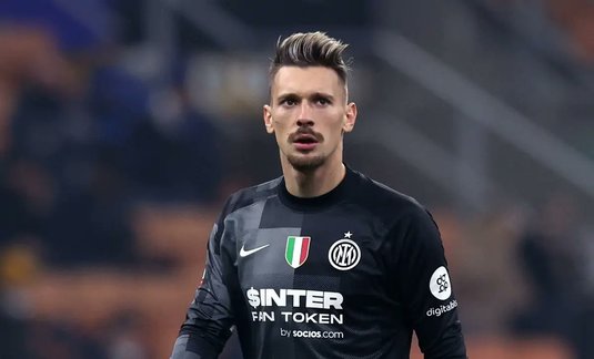 BREAKING | Ionuţ Radu, OUT de la Inter! Clubul l-a transferat pe portar. A semnat!
