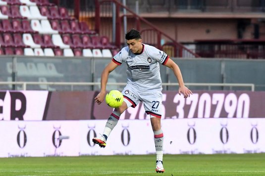 Ionuţ Nedelcearu a dat gol într-un meci-thriller din Serie B: Pordenone - Crotone 3-3
