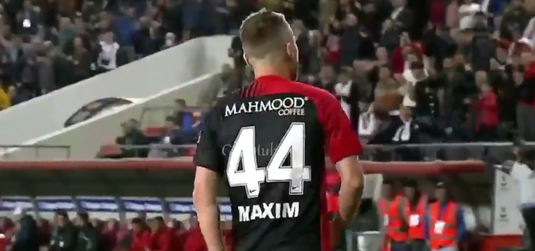 Alex Maxim, pe val în Turcia. După golul cu Fenerbahce, românul recidivează şi cu Kayserispor | VIDEO