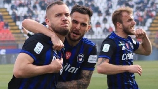 Pisa, echipa românilor Marin şi Puşcaş, a fost învinsă în prima manşă a semifinalelor barajului de promovare în Serie A