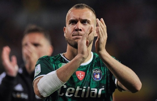 George Puşcaş a anunţat oficial despărţirea de clubul său: ”A fost o onoare”