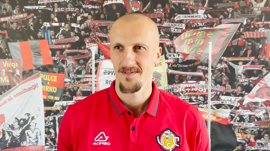 VIDEO | Vlad Chiricheş, cu zâmbetul pe buze după ce a semnat cu Cremonese: ”Sunt foarte fericit că am ajuns aici!”