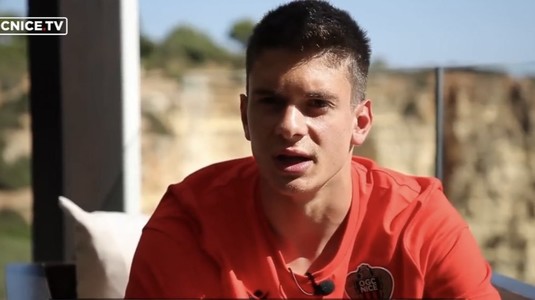 Un fost atacant român cu aproape 200 de meciuri în Ligue 1 îl învaţă meserie pe Rareş Ilie: "Normal că vorbim. I-am spus ce trebuie să facă" | EXCLUSIV