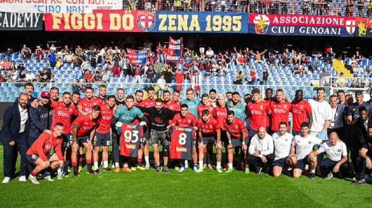 Ce au făcut tricolorii în Serie B. Genoa, pe loc de promovare cu Drăguşin şi Puşcaş pe teren. Nedelcearu a câştigat cu Parma. Situaţie grea pentru Adi Rus, Marius Marin şi Moruţan