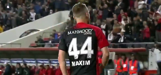 VIDEO | Alex Maxim, gol important în Turcia. A marcat la ultima fază a meciului şi a adus un punct pentru Gaziantep