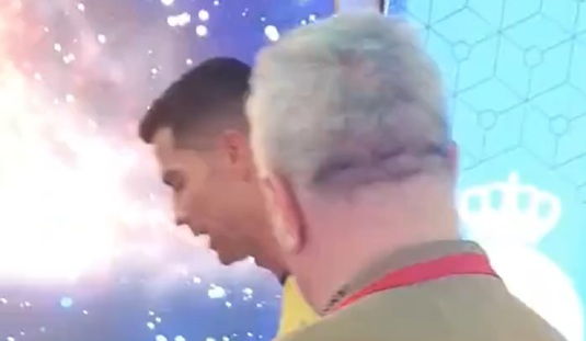 VIDEO | Cum a reacţionat Ronaldo când Şumudică i-a cerut tricoul. Apoi, românul şi-a făcut praf jucătorii