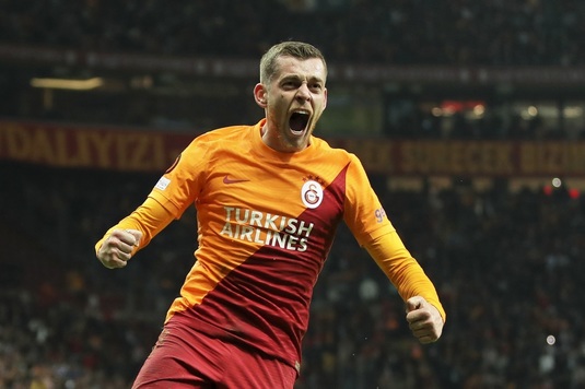 Galatasaray i-a găsit înlocuitor lui Alexandru Cicâldău. Transfer de top din Premier League!
