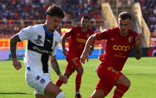 VIDEO | Dennis Man, gol pentru Parma. Internaţionalul român, în mare formă la echipa de club