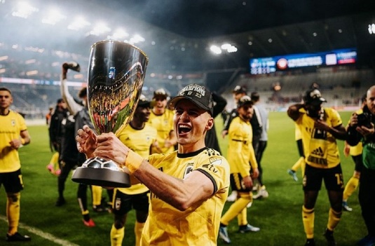 VIDEO | Alex Măţan a cucerit titlul în MLS cu Columbus! "Ar fi o mândrie pentru mine să reprezint ţara la EURO". Cifrele cu care românul a încheiat campionatul în SUA