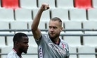 Geogrge Puşcaş, gol pentru Bari. Atacantul român a marcat din penalty, în remiza cu echipa lui Marius Marin