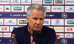 Laszlo Boloni critică arbitrajul după înfrângerea cu Rennes: „Nu ştiu dacă să urlu, să plâng sau să râd!”

