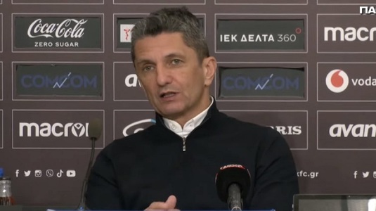 Răzvan Lucescu, prima reacţie după performanţa uriaşă realizată cu PAOK: „Lui îi dedic acest succes!”
