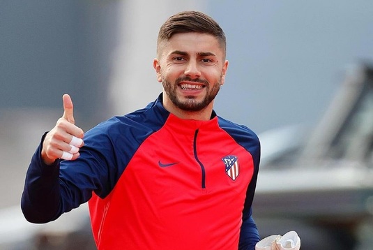 Horaţiu Moldovan a părăsit-o pe Atletico Madrid! Internaţionalul român se transferă şi va efectua vizita medicală la noua sa echipă