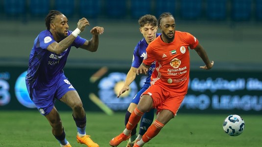 Victorie la debut pentru Costin Amzăr la Al Nasr. Al Gharafa, învinsă drastic în Qatar cu Florinel Coman aflat în afara lotului