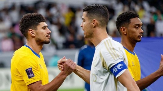 FOTO | Mesajul lui Florinel Coman după ce a fost învins de Cristiano Ronaldo, în Liga Campionilor