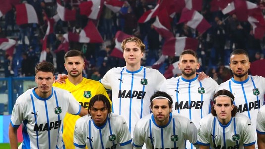 Ce cuvânt au folosit italienii pentru a-l descrie pe Horaţiu Moldovan, după un nou meci fără gol primit la Sassuolo