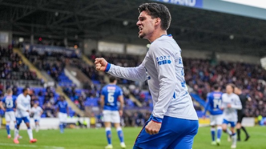 "Sunt fericit!". Antrenorul lui Rangers se scuză pentru "exilul" lui Ianis Hagi, după ce românul a oferit două assist-uri în victoria cu Kilmarnock: "Nu era în puterea mea"