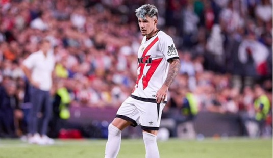 Fără Raţiu, Rayo Vallecano a învins Getafe, în La Liga. Cât s-a terminat meciul