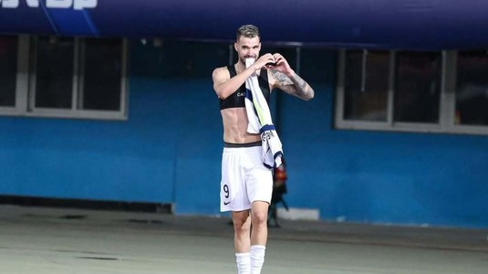 Tudorie, într-o formă de zile mari în China! Fostul atacant al Petrolului a ajuns la cinci reuşite în ultimele şase meciuri
