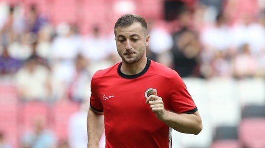 Daniel Popa, debut în prima ligă a Turciei, cu Genclerbirligi. Ce notă a primit fostul atacant de la FCSB