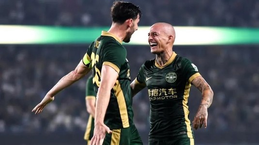 VIDEO | Alex Mitriţă, "show" în China! A înscris şi a pasat decisiv într-un adevărat "thriller", pierdut de echipa sa