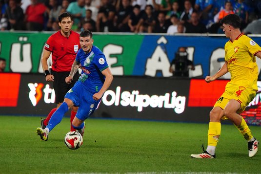 Valentin Mihăilă, debut nefericit la Rizespor. Ce notă a primit după înfrângerea usturătoare a echipei sale