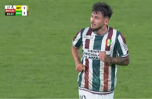 Impact imediat! Ianis Stoica a avut nevoie de un singur minut pentru a înscrie primul gol în Portugalia