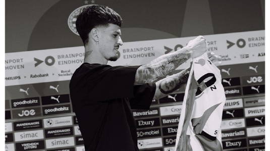 "Hai să mergem. Am zis direct!". Prima reacţie a lui Dennis Man după transferul la PSV Eindhoven