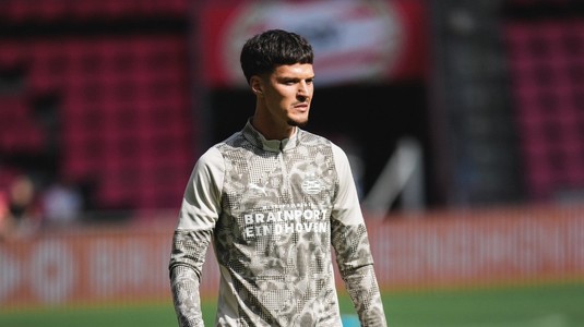 Dennis Man a făcut anunţul despre Ivan Perisic, concurentul său pe post la PSV: "Nu e o problemă"