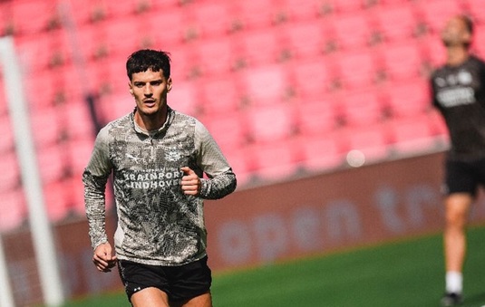 Basarab Panduru, prima reacţie după ce Dennis Man a semnat cu PSV: "O echipă mare. N-o să fie uşor"