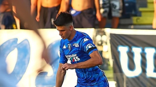 VIDEO | Rareş Ilie, gol fabulos în Italia! A ratat un penalty, dar a marcat dintr-o poziţie imposibilă