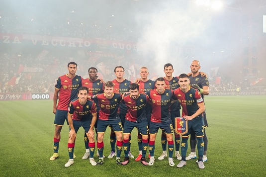 Genoa câştigă fără emoţii în Cupa Italiei! Stanciu marchează un gol magnific la debut, sub privirile lui Şucu şi Lucescu
