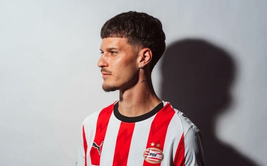NEWS ALERT | Dennis Man a debutat la PSV. Românul, scos la pauză cu Groningen. Înlocuitorul a marcat în primul minut jucat pe teren