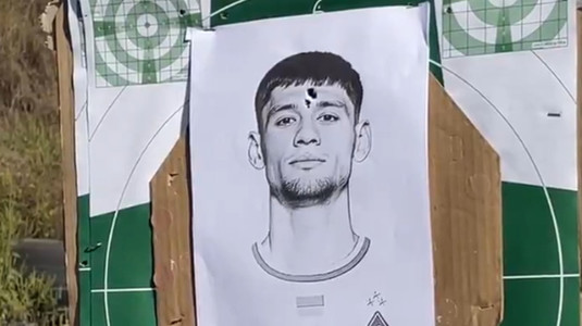 VIDEO | Ultraşii lui Dinamo Kiev, ameninţare voalată pentru Blănuţă: "Diavolul ăsta nu va avea viaţă aici!". Scandal imens, imagini uluitoare