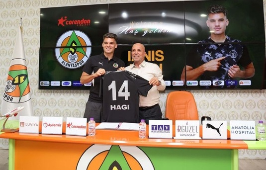 Aşteptarea a luat sfârşit. Ianis Hagi, din nou pe teren. Jucătorul român a debutat la Alanyaspor, iar echipa sa a câştigat