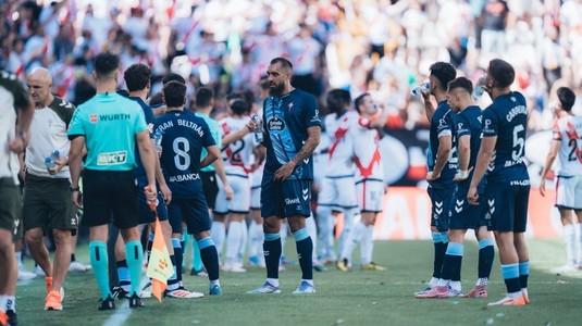 Confruntare românească în Spania: Rayo - Celta, cu Raţiu şi Radu titulari. Ce note au primit cei doi internaţionali