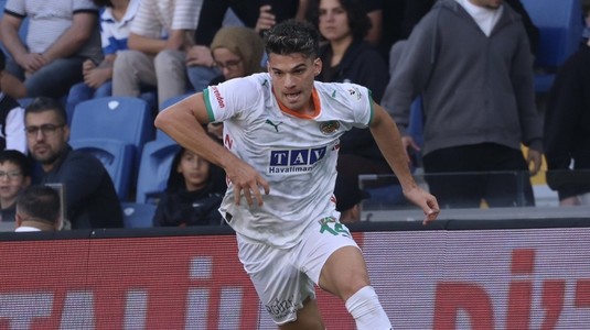 Ianis Hagi, primul meci ca titular pentru Alanyaspor! Cum s-a descurcat "Prinţul” şi ce notă a primit