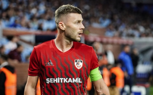 VIDEO | Alex Maxim, încă o pasă decisivă pentru Gaziantep. Andre Onana, assist magnific la golul egalizator al lui Trabzonspor