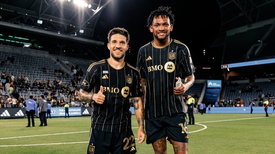 Alex Băluţă a debutat pentru LA FC! Ce notă a primit fostul jucător de la FCSB, la primul meci în MLS