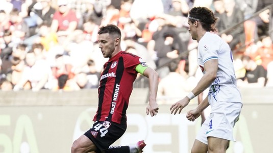 Alexandru Maxim, accidentat într-un duel al românilor, în Turcia. Sorescu a ratat un penalty, iar Mihăilă nu a impresionat