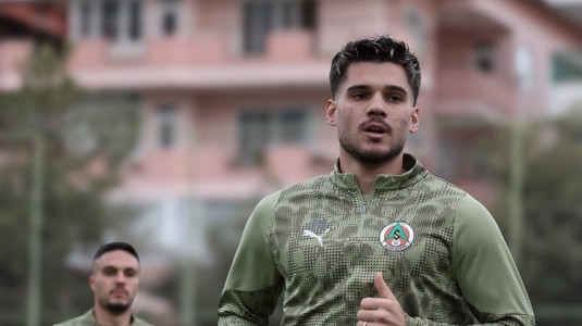 Victorie pentru Alanyaspor, în Turcia! Cum s-a descurcat Ianis Hagi în meciul cu Karagumruk