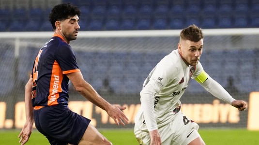 Dezastru pentru Sorescu şi Maxim, în Turcia! Mijlocaşul retras de la naţională a pasat decisiv, dar Gaziantep a fost "zdrobită"
