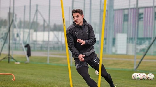 OFICIAL | Fără gol de doi ani şi jumătate, George Ganea a rămas fără echipă: "A venit ziua"